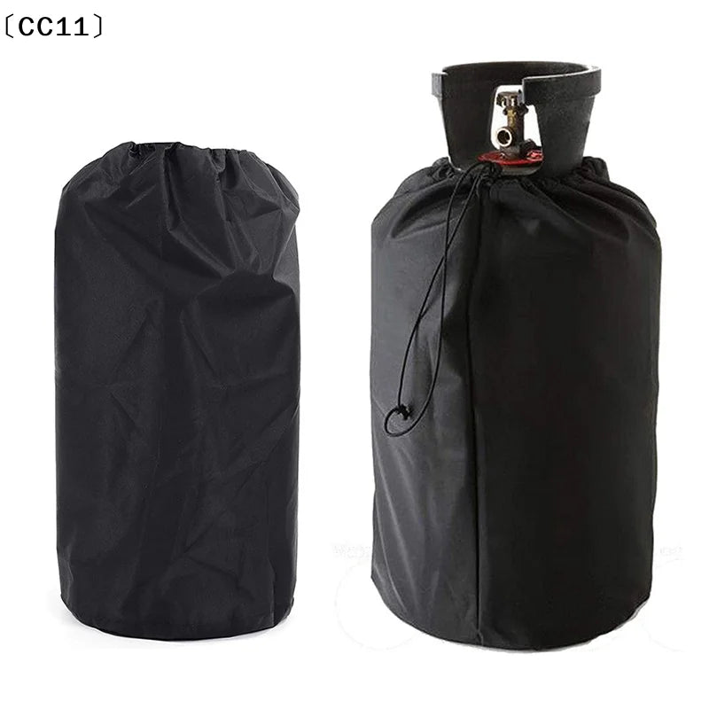 Propane Tank Cover Gas Bottle Covers Waterproof Dust-proof Outdoor Qme