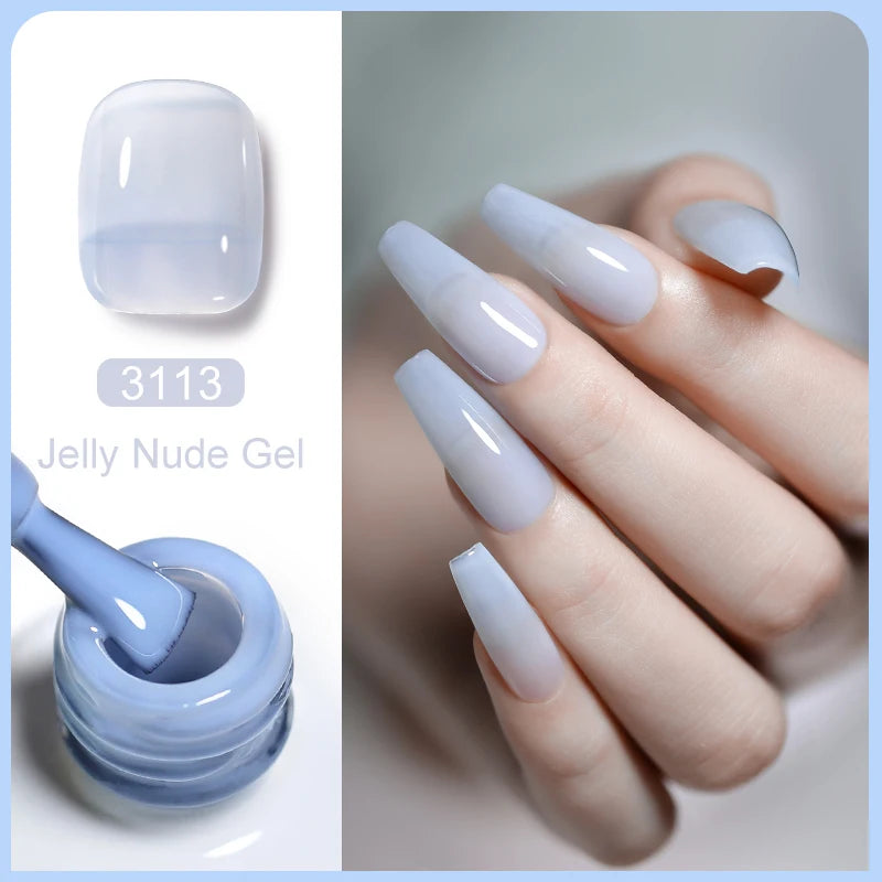 Arte Clavo Nails Gel Pearl Effect UV LED Nail Polish Sparking Varnish