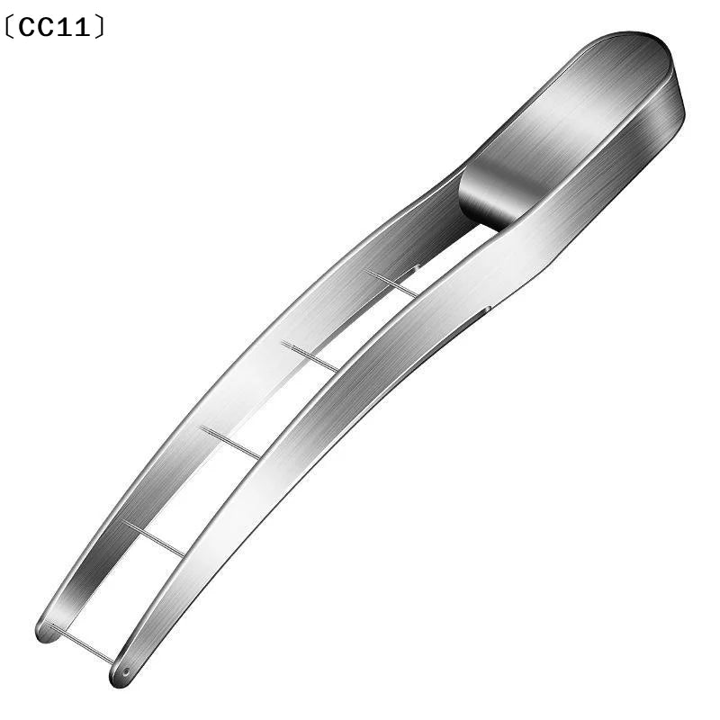 Stainless Steel Watermelon Cutter Quick Even Cube Cutting Rust Proof Qme