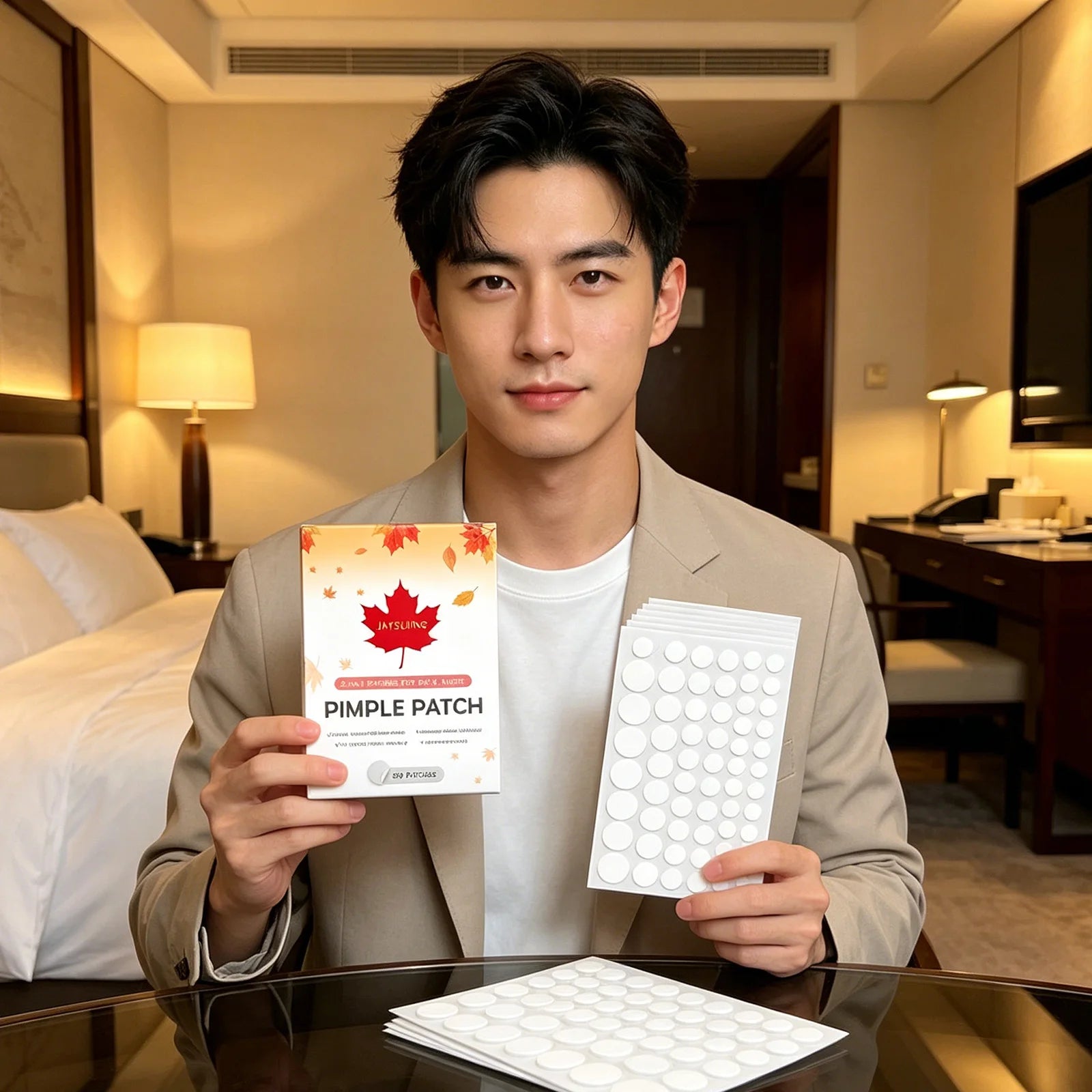 Pimple Patches Improves Facial Blemishes Effectively Remove Acne Pimples Covering Heals Skin Waterproof Invisible Acne Stickers Qme