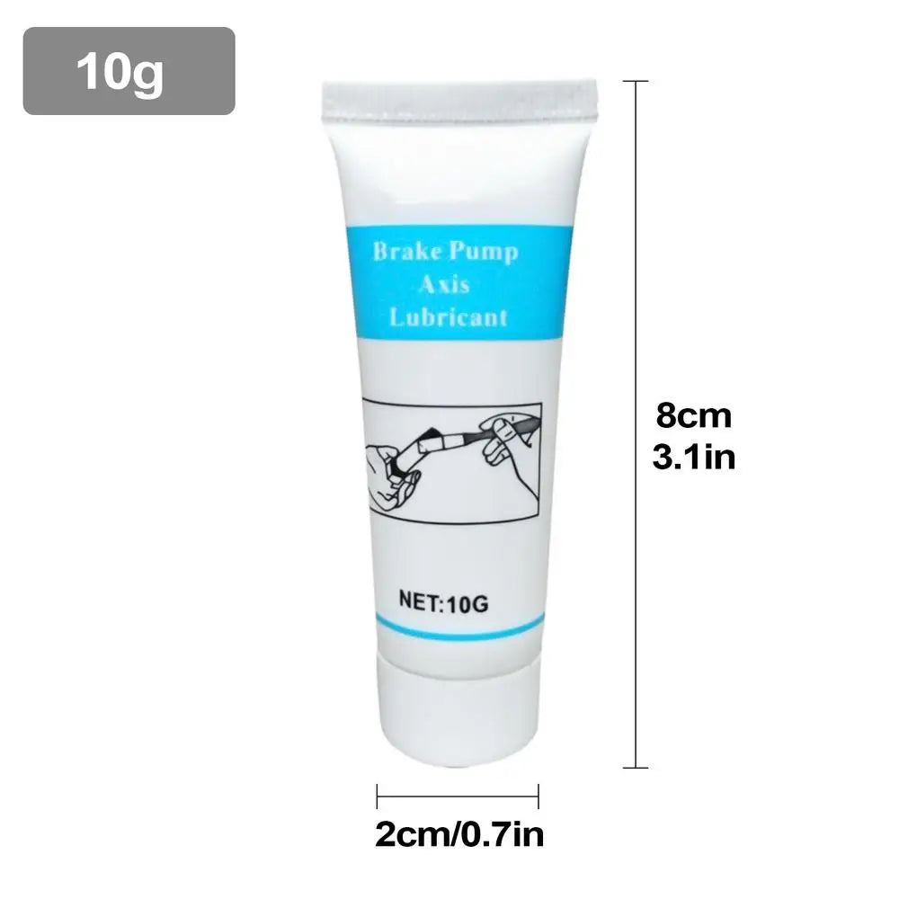 Brake Lubricant Grease Cylinder Guide Pin Tube Grease Heat Resistant Brake System Lubricant Rust Protector Car Care Products Qme 10g