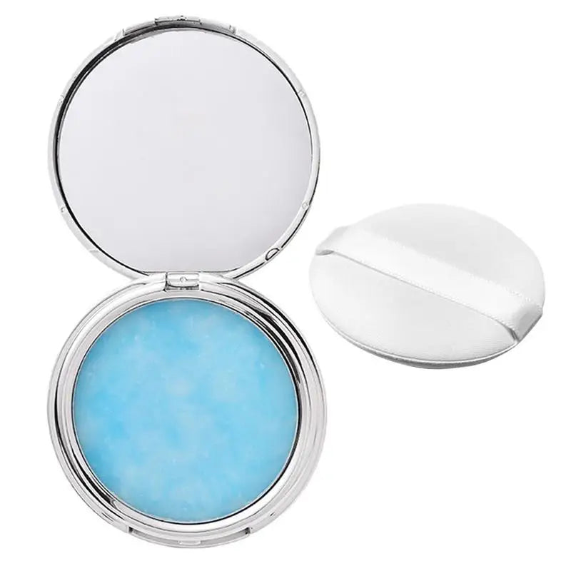Face Setting Powder Puff Smooths Translucent Candy Bellaa Cosmetics Qme