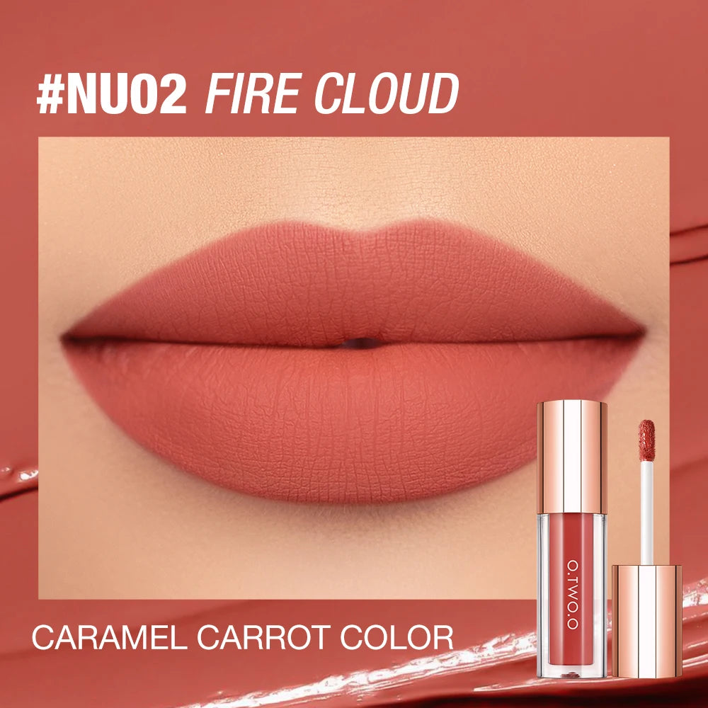 O TWO Lipstick Lip Tint Matte 24H Stay Color-locking Ultra-lasting Qme 02 China Mainland