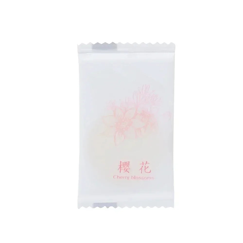 Solid Air Aromatherapy Freshener Toilet Lasting Deodorization Home Wardrobe Car Household Solid Fresheners Self-adhesive 6pcs Qme Cherry blossoms 2PCS Other