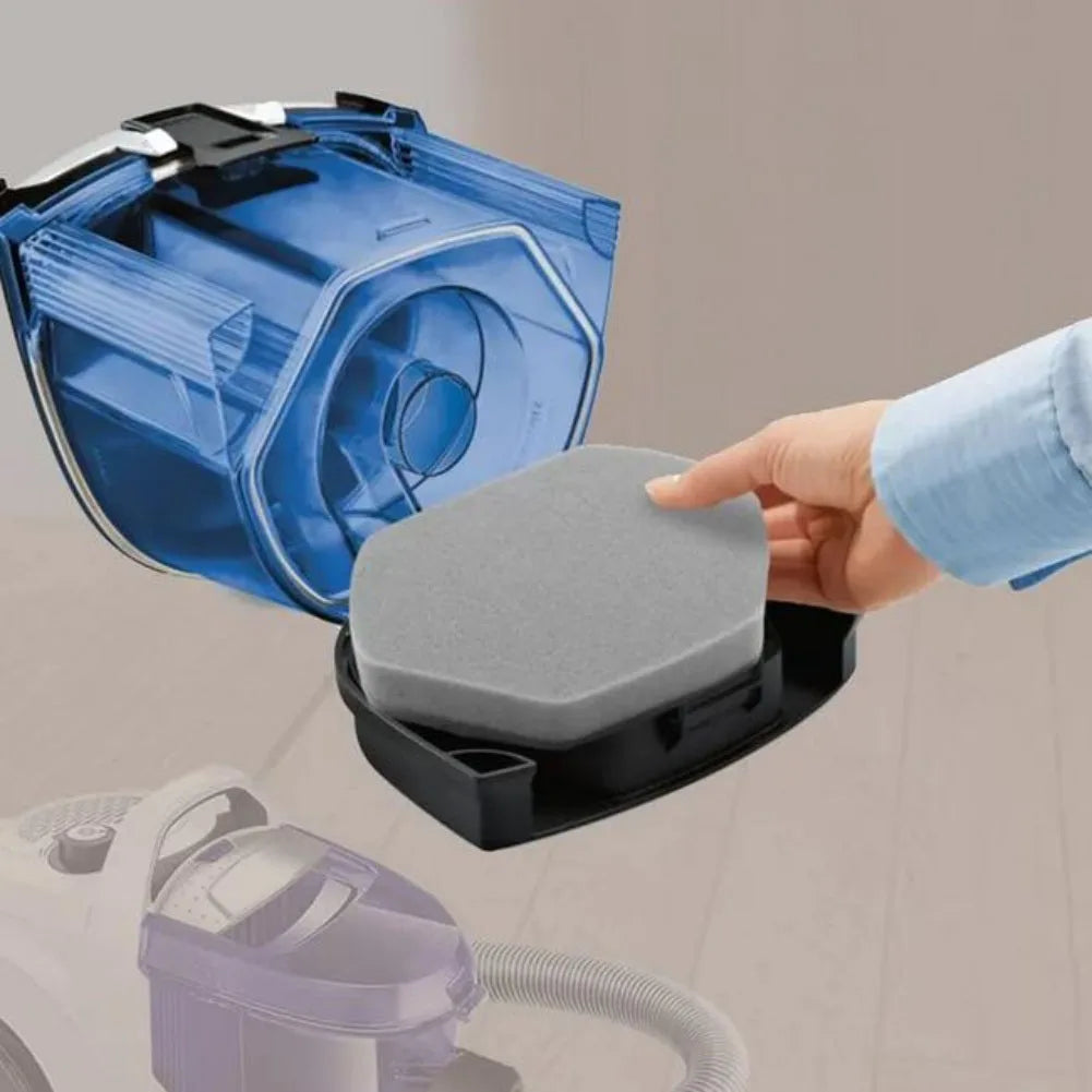 2 Two-layer Sandwich Filter Foam GS20 BGS11 BGS21 Vacuum Cleaner Qme
