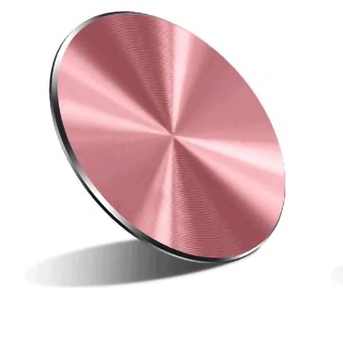 CD Patterned Magnetic Phone Holder Magnet Suitable Holders Automotive Qme Pink