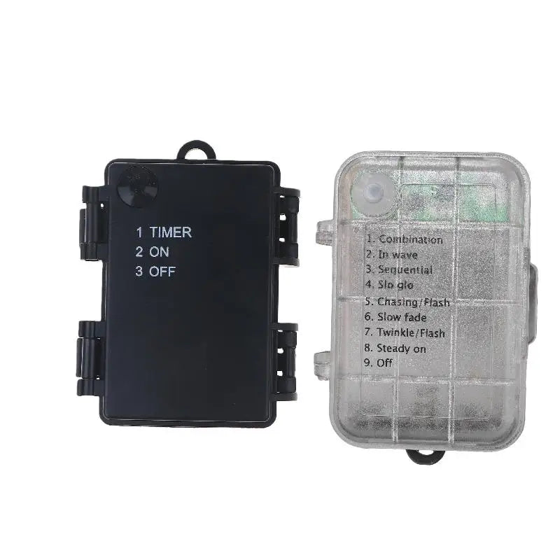 3-Slot AA Battery Holder 3V No 5 Water-resistant Box Timer Qme