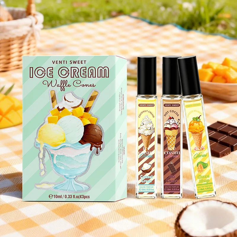 Mango Coconut Chocolate Scented Ice Cream Perfume Rich Popcorn Eau De Qme