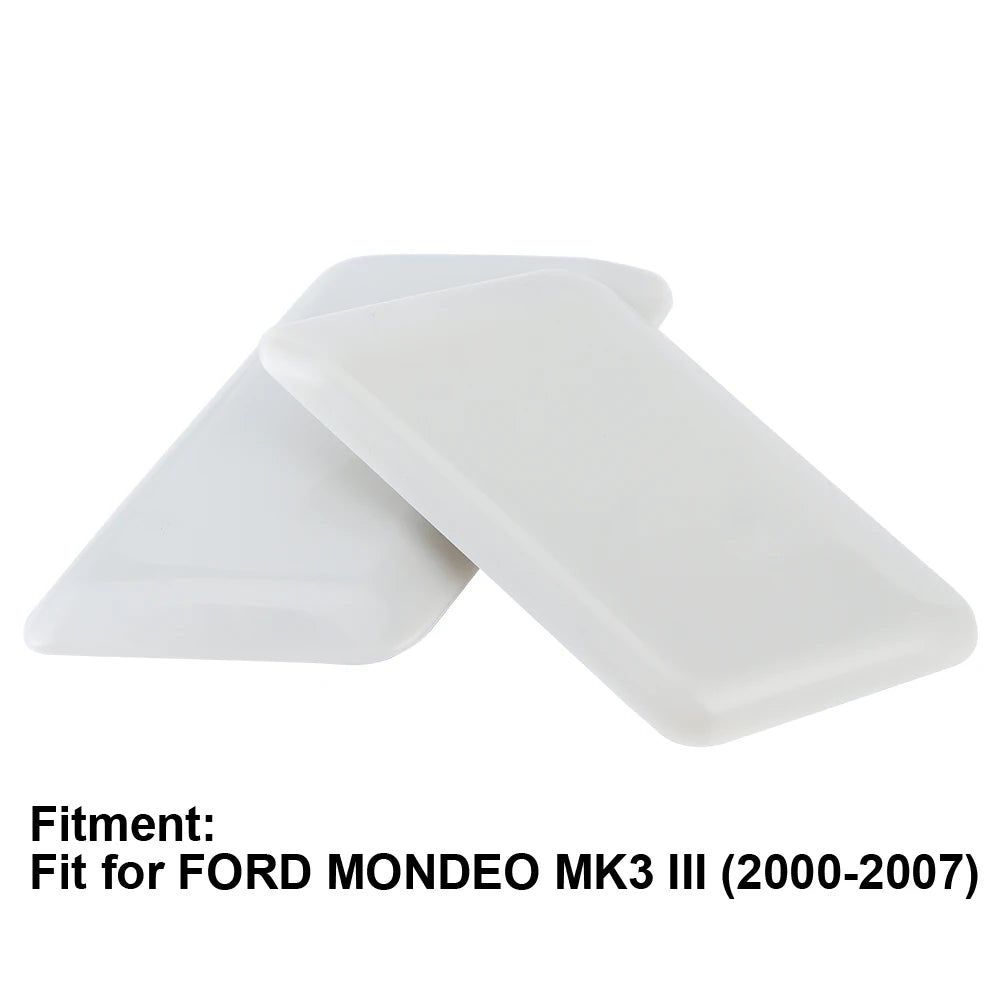 Pair of Headlamp Light Washer Covers Set 1301040 1301038 Fit for MONDEO MK3 III 2000-2007 Headlamp Washer Qme