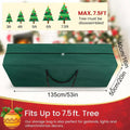 Christmas Tree Bag Reinforced Handles Tote Organizer Heavy Duty Qme Green China Mainland