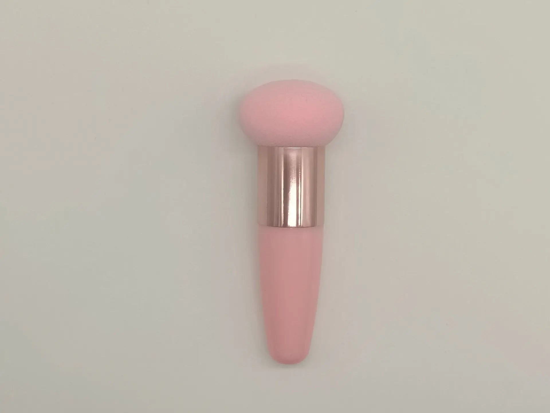 Mushroom Head Makeup Brushes Powder Puff Cosmetic Sponge Handle Women Qme Pink China Mainland