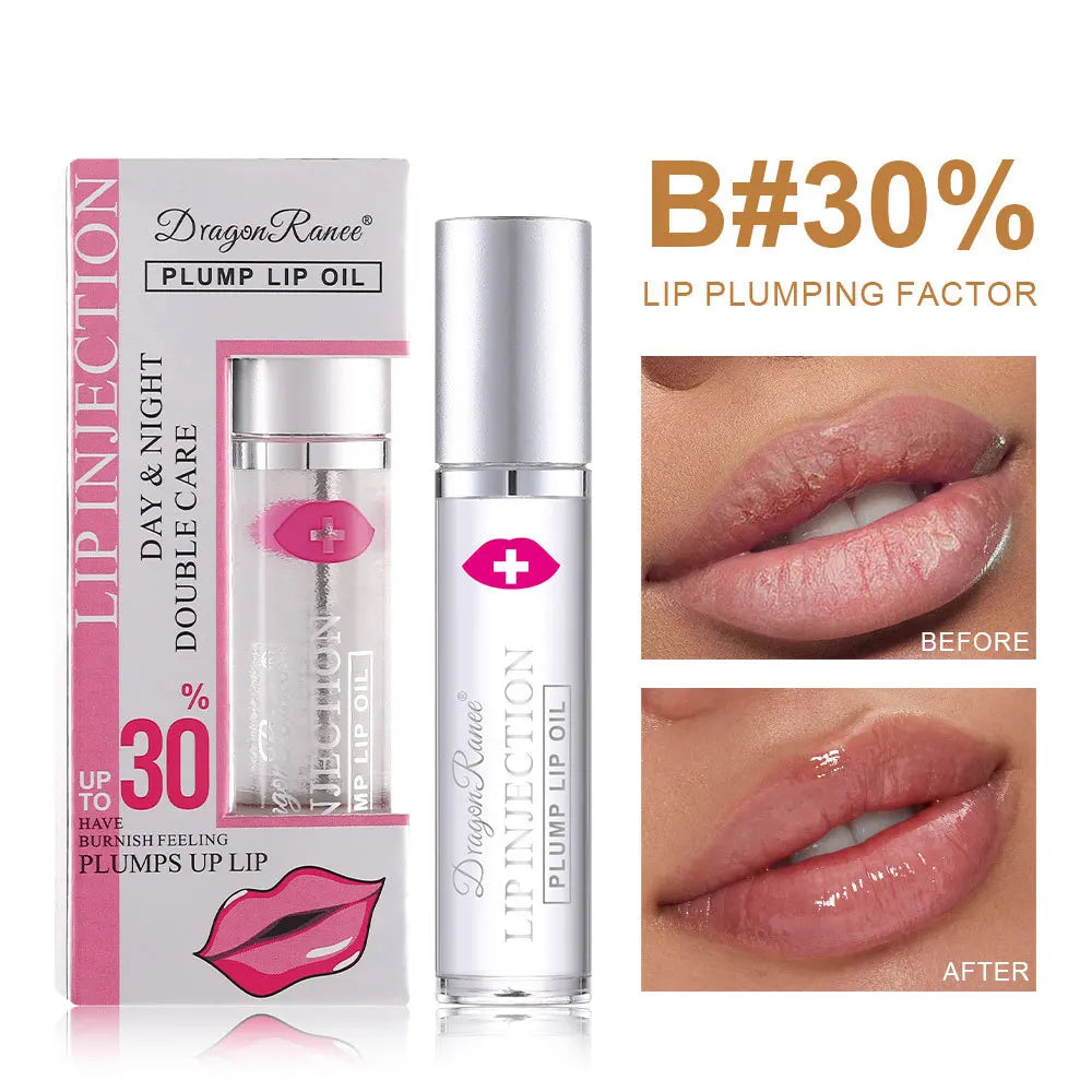 Instant Volumizing Lip Plumper Oil Enhancer Moisturizing Anti Wrinkle Gloss Sexy Care Plumping Serum Lipstick Hydrating Qme 1pc 1
