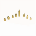 A02F-Multipurpose M2 To M8 Brass Knurled Nut Heat Set Insert Tool For 3D Printing And Soldering Iron For SH72 SH73 Qme As Shown NONE