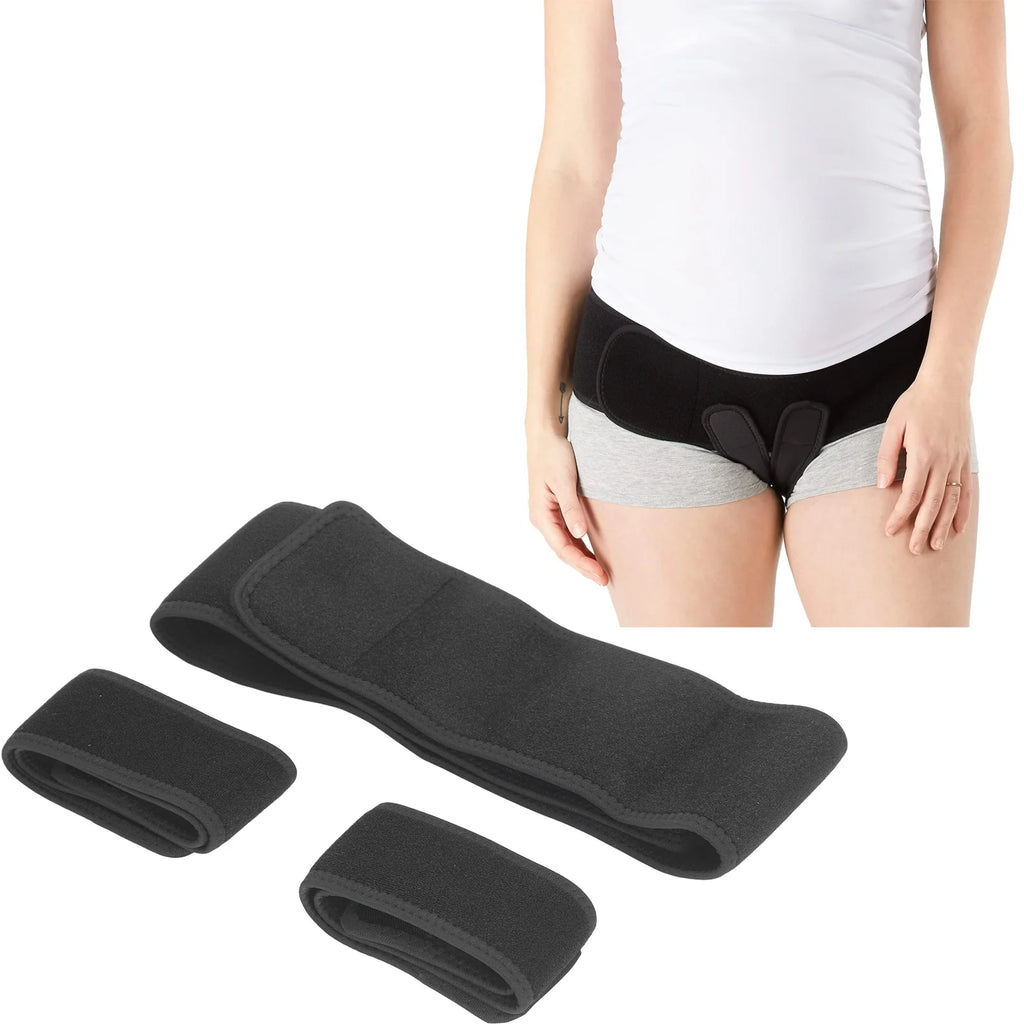 Pelvic Support Belt Highly Stretchy Easy To Wear Adjustable Uterus Support Belt for Vulvar Varicosities for Pregnancy SPD Qme Default Title