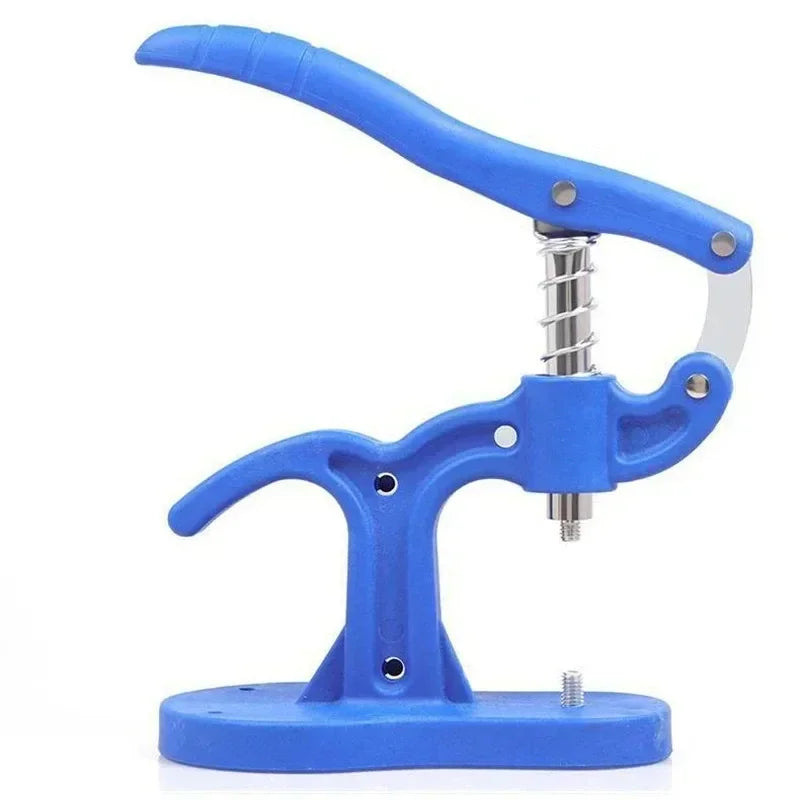 Watch Back Press Tool Set Nylon Prevent Slip Fitting Dies Nylon Watch Case Closer Watch Repair Tool Kit for Watchmaker 12pcs Qme