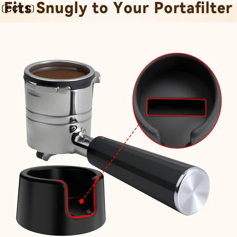 Espresso Tamping Station Compatible Cafe ES601 ES701 Portafilter Qme