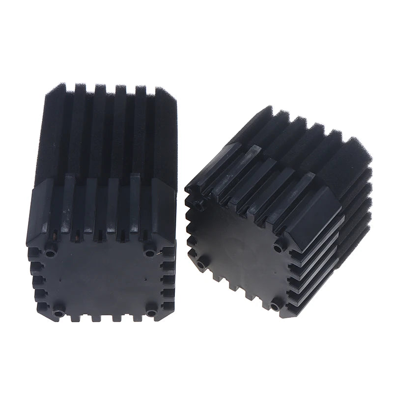 Biochemical Sponge Filter W Media Ball Noiseless Foam Aquarium Big Qme