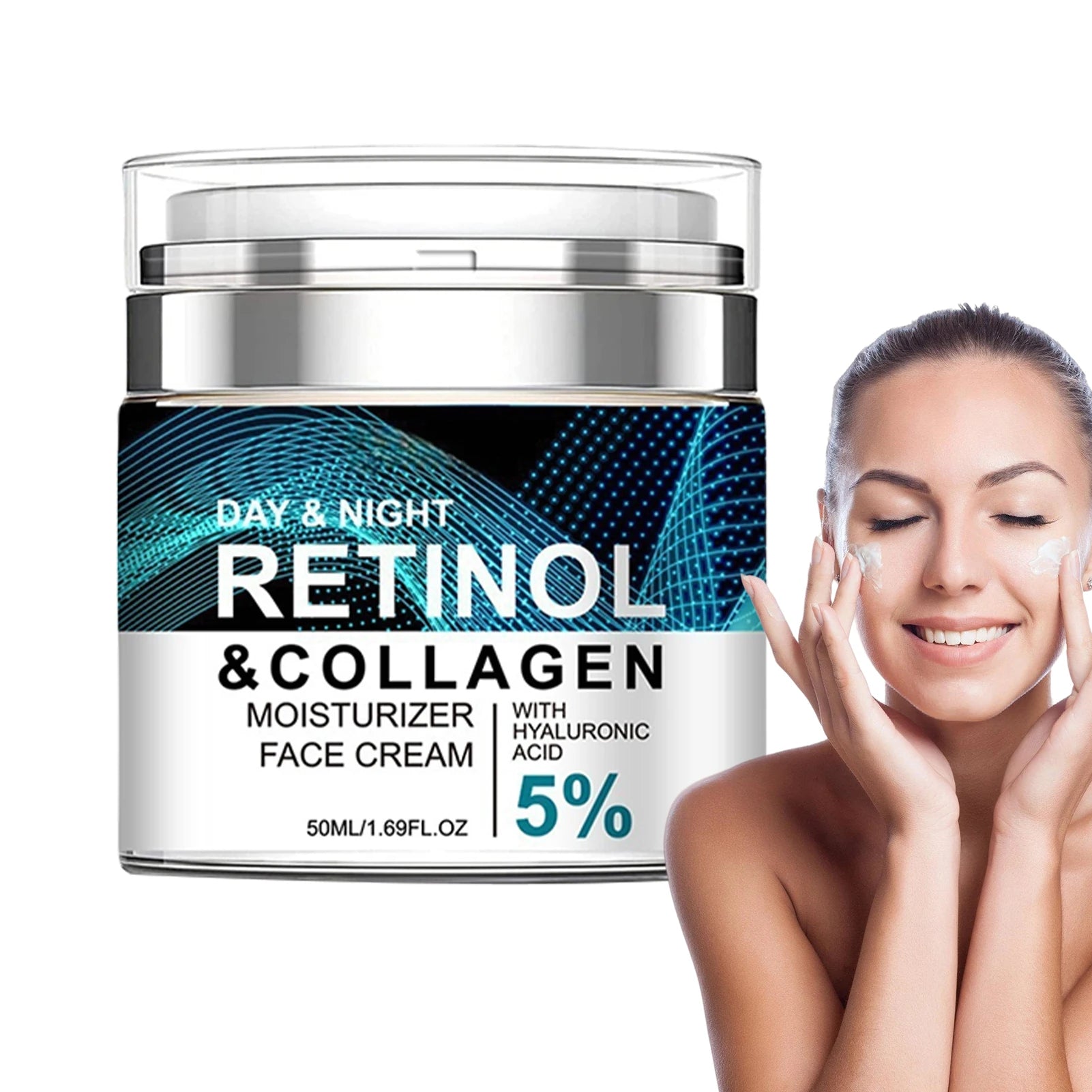 Retinol Face Cream Anti Age Firming Smoothing Rejuvenating Qme