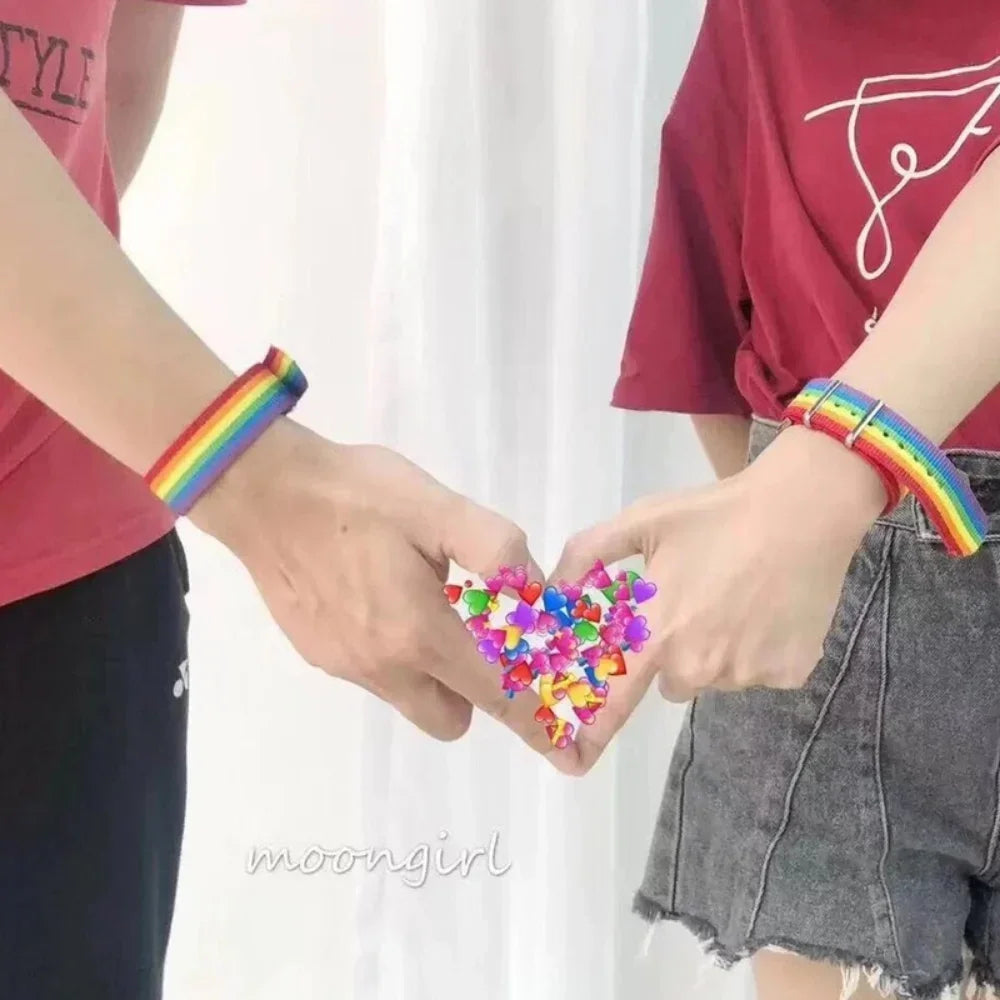 Nepal Rainbow Lesbians Gays Bisexuals Transgender Bracelets Women Qme