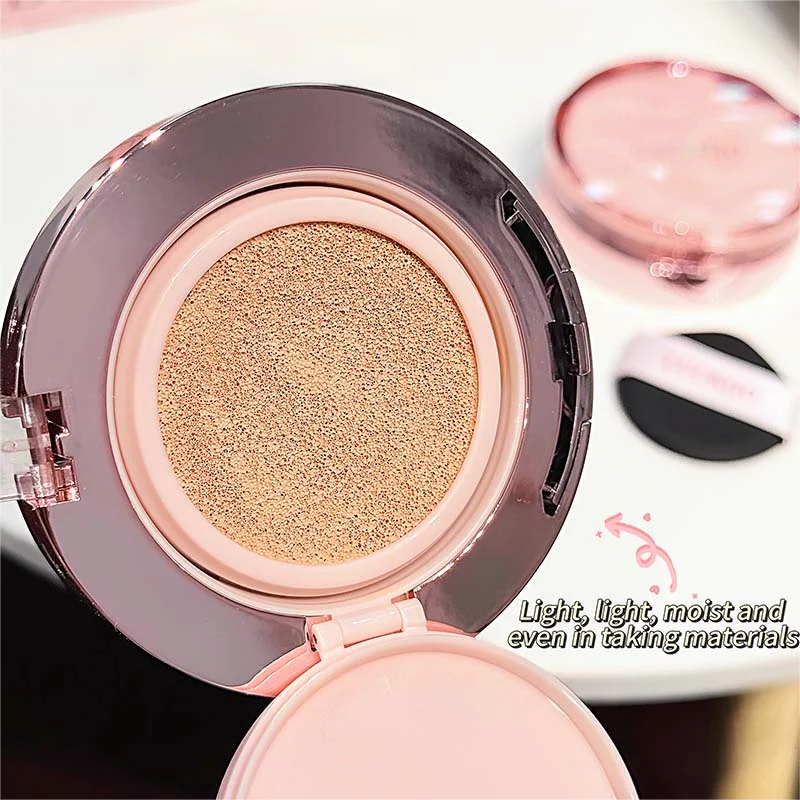 Korean Hydrating Air Cushion BB Cream Concealer Light Natural Qme