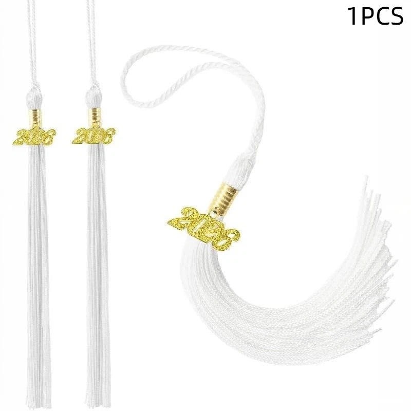 2026 Polyester Alloy Academic Tassel Hanging 10 Colors Pure Charm Qme A11