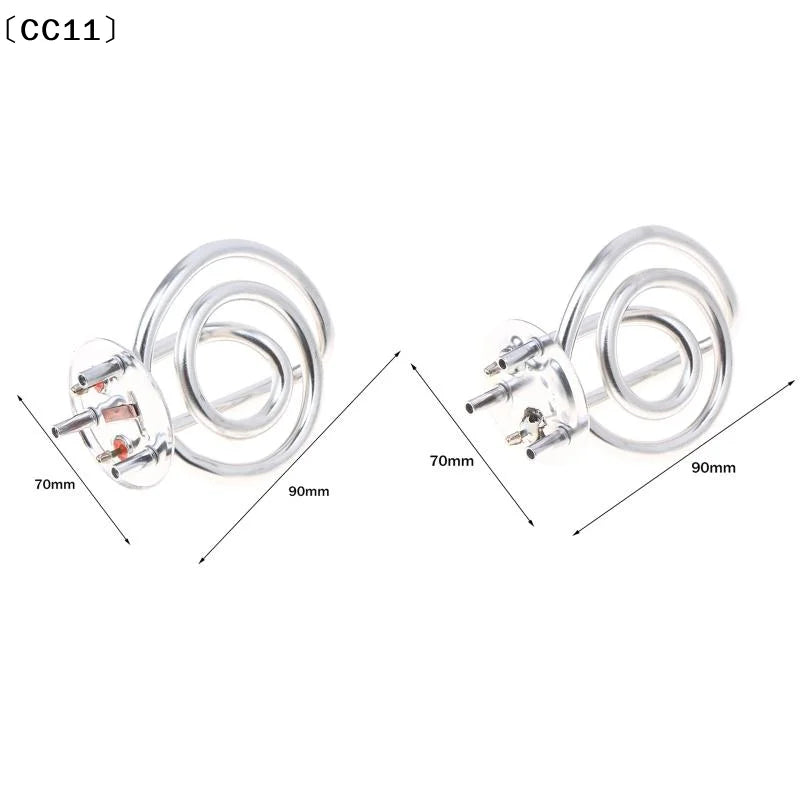 2000W 220V Coffee Maker Stainless Steel Heating Element Accessories Qme