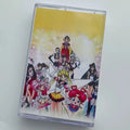 Classic Anime Soundtrack Cassette Tape, Retro Nostalgic Format, Childhood Theme Song Reissue, Ideal for Collectors Qme Soundtrack Cassette