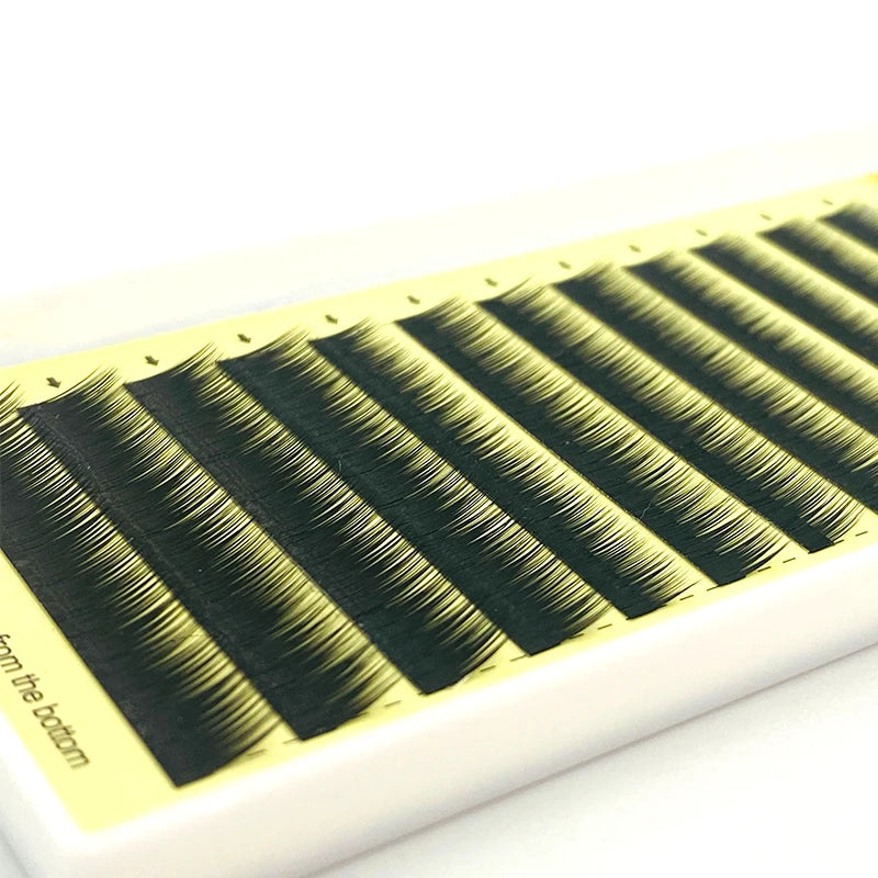 NATUHANA Bottom Eyelash Extension Individual Natural Soft Under Qme