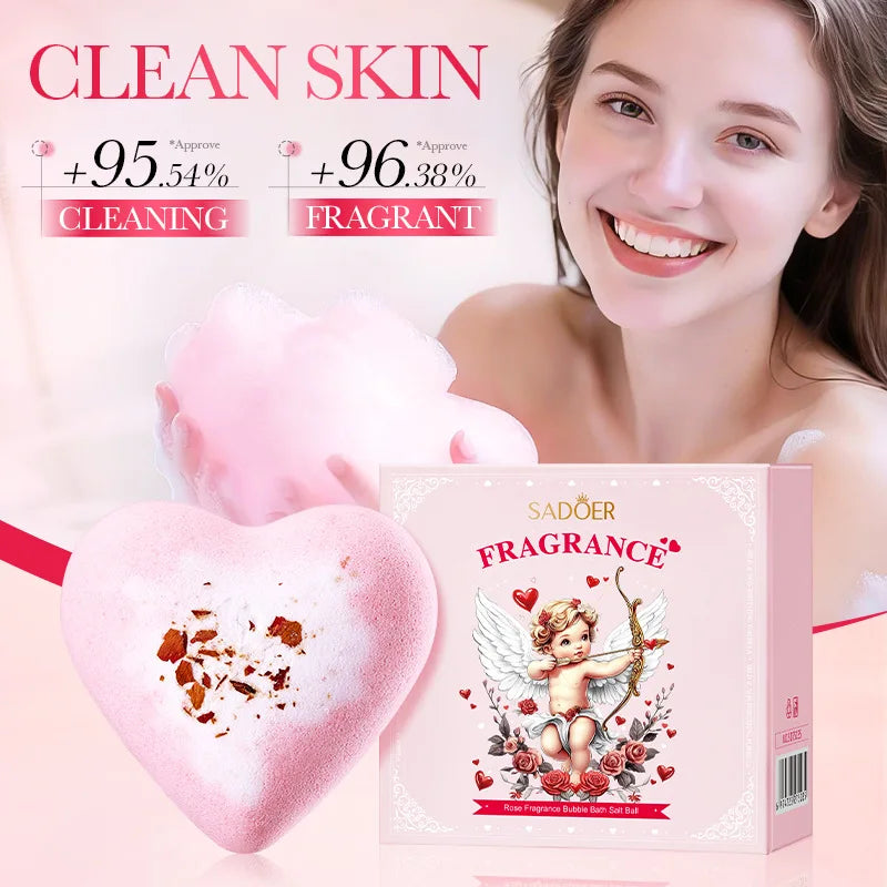 Rose Essential Oil Nourishes Handmade Soap Deeply Cleanses Skin Qme