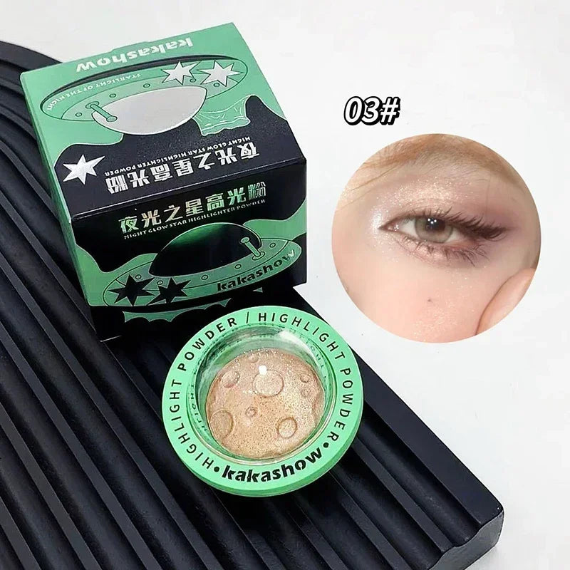 Planet Space Highlighter Powder Brighten Fairy Adas Shimmer Water Qme 3