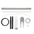 Motorcycle Fork Maintenance Tool Set Metal Fork Oil Level Tool for Most Regular Cartridge and Inverted Forks Qme as pic