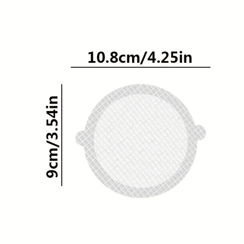 25 disposable floor drain stickers to prevent hair blockage in bathrooms and toilets Qme
