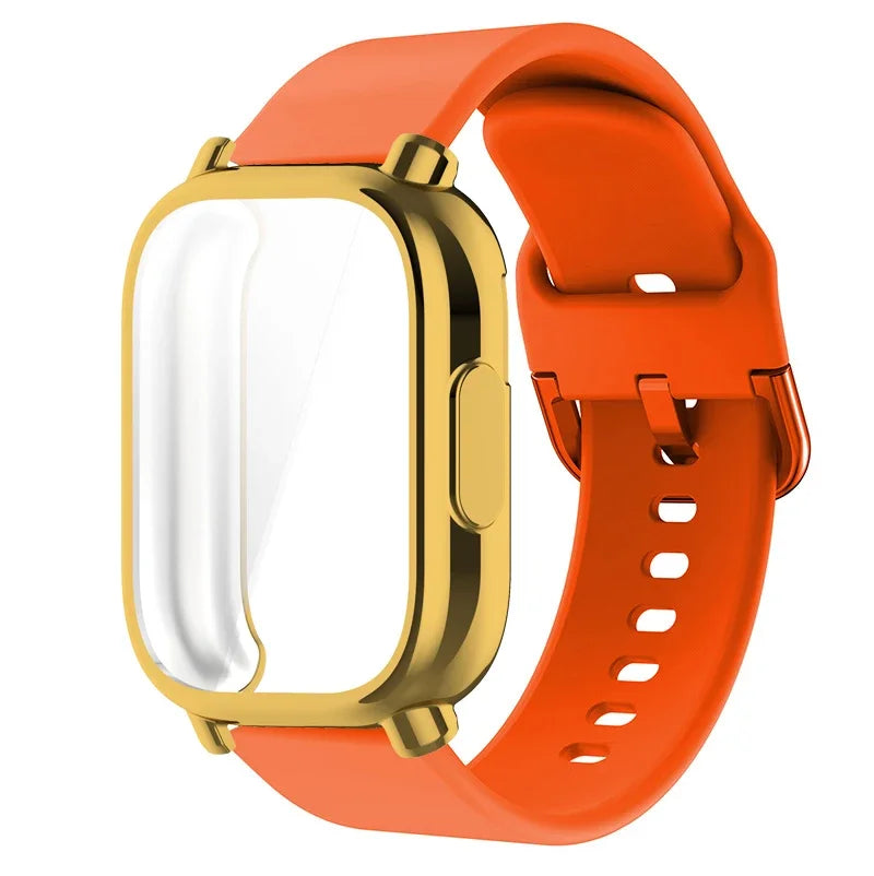 Protector Case+silicone Strap Xiaomi Redmi Watch 5 Active Lite Full