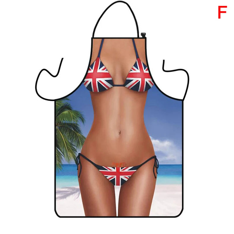 Aprons Dinner Party Cooking Apron Pinafore Home Cleaning Tools Qme F