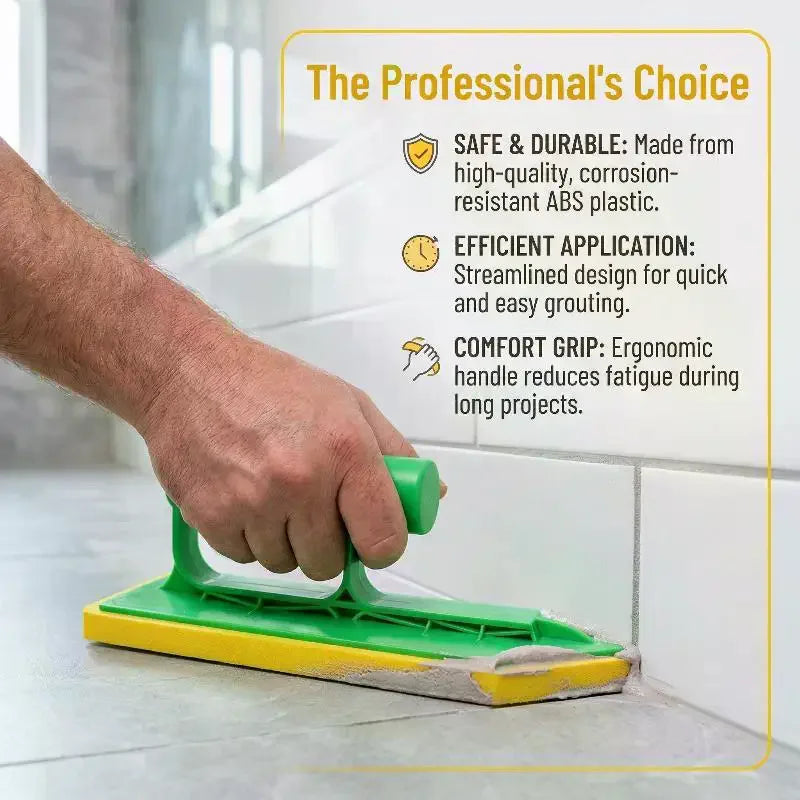 Sponge Foam Float Trowel Grout Stucco Tile Floor Beauty Seam Scraper Qme Default Title