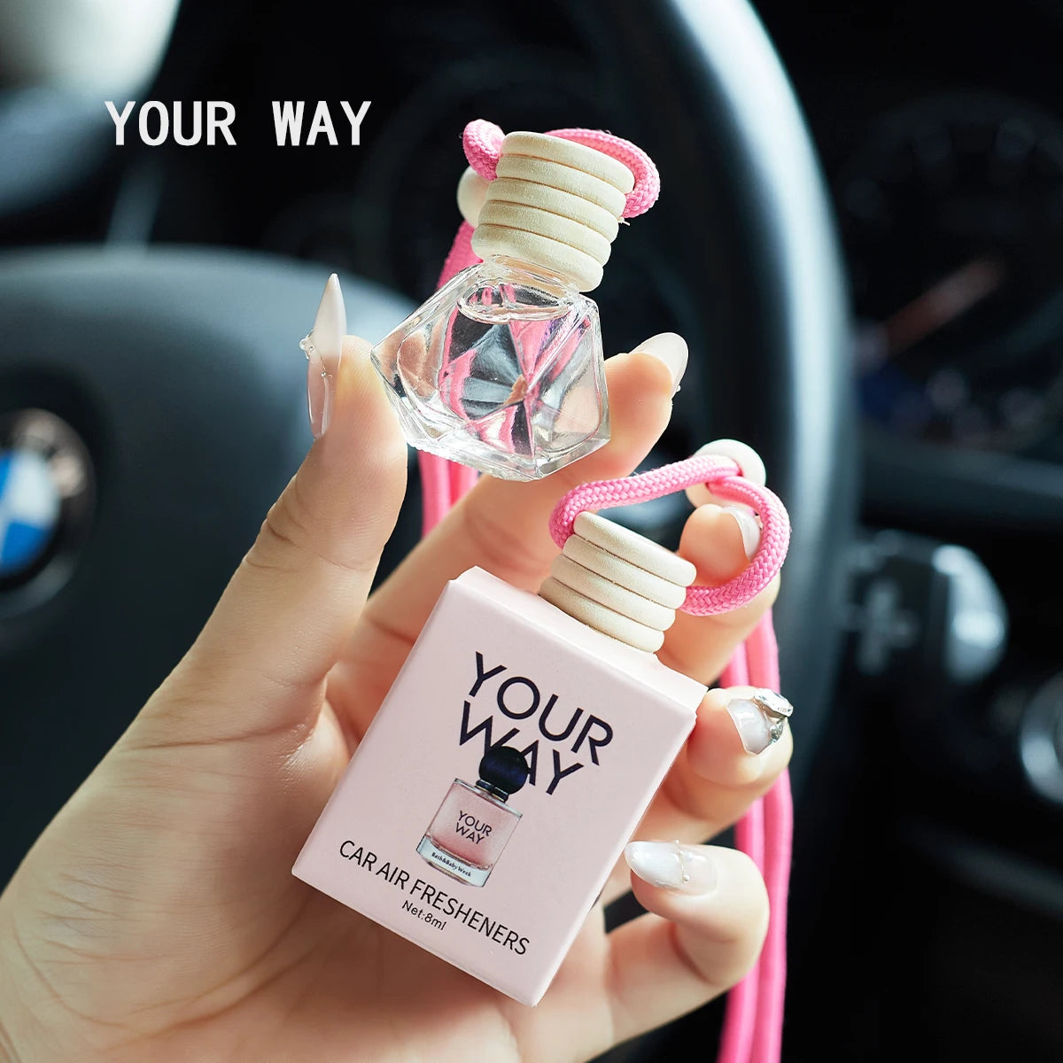 Perfume Car Fragrance Used Interior Accessories Long-term Air Qme YOUR WAY