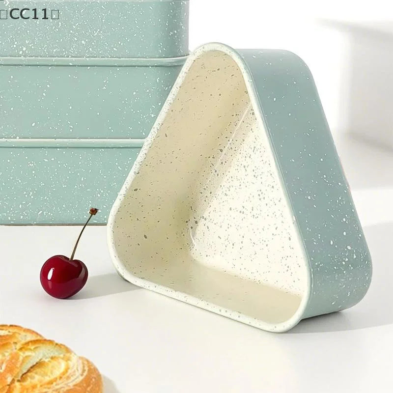 CC11Nonstick Loaf Pan Triangular Carbon Steel Baking Toast Oven Qme