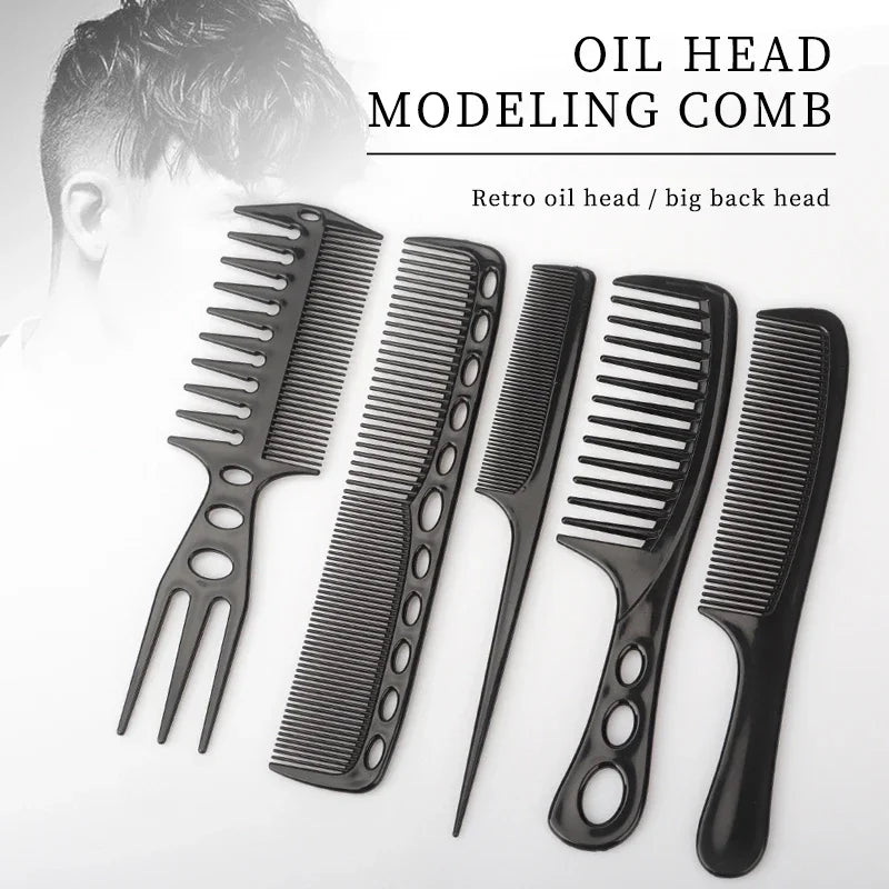 Professional Hair Cutting Comb Cut Thicken Barber Salon Hairdressing Qme