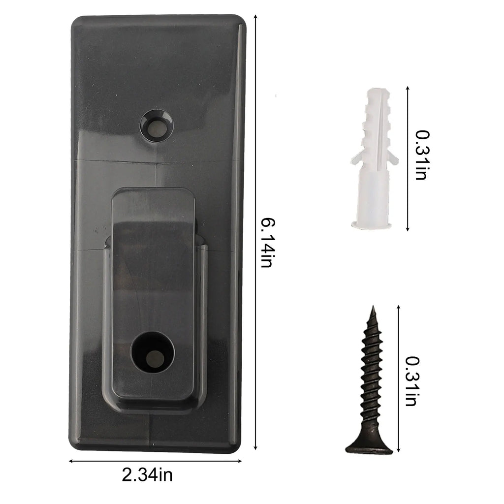 Wall Mount Hanger Hook Kit For Shark For Rocket Vacuum HV300 HV302 HV322 HV380 V450 Vacuum Cleaner Accessorie Qme
