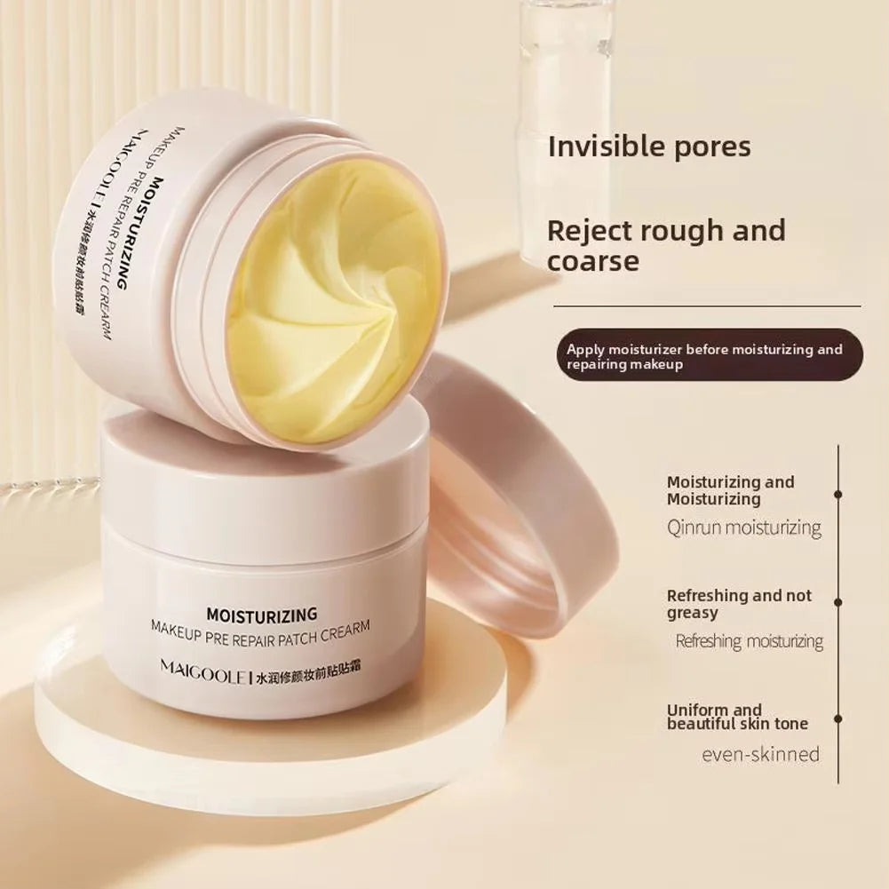Lactic Acid Shrink Pores Cream Fast Large Pores Removal Firming Skin Essence Firming Smoothing Nourishing Repair Face Skin Care Qme