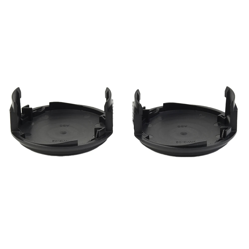 2PCS Spool Cover For Parkside Prt550a1 91105342 Frt550a1 311404 3302 41 PRT 550 A1 A5 Lawn Mower Tool Accessories Qme