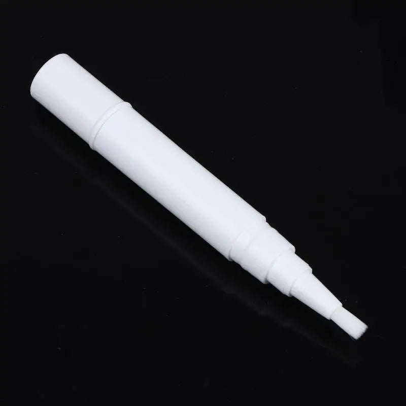 White Empty Nail Oil Pen Brush Tip Twist Pens Eyelash Growth Liquid Qme