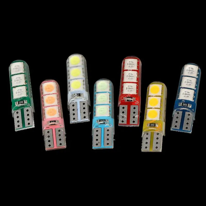 High-temperature Silicone Automotive LED Bulb Width Lights Trunk Qme