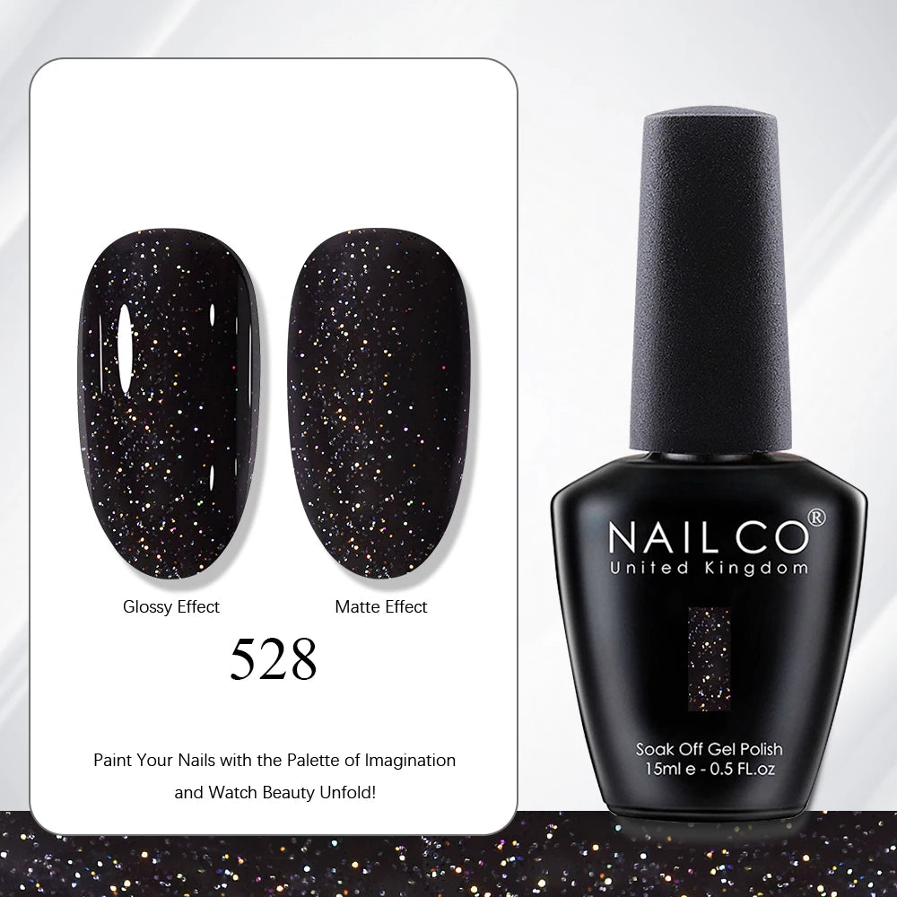 NAILCO Nail Gel Polish Autumn Product Art Soak Off UV Varnish Lacquer Qme