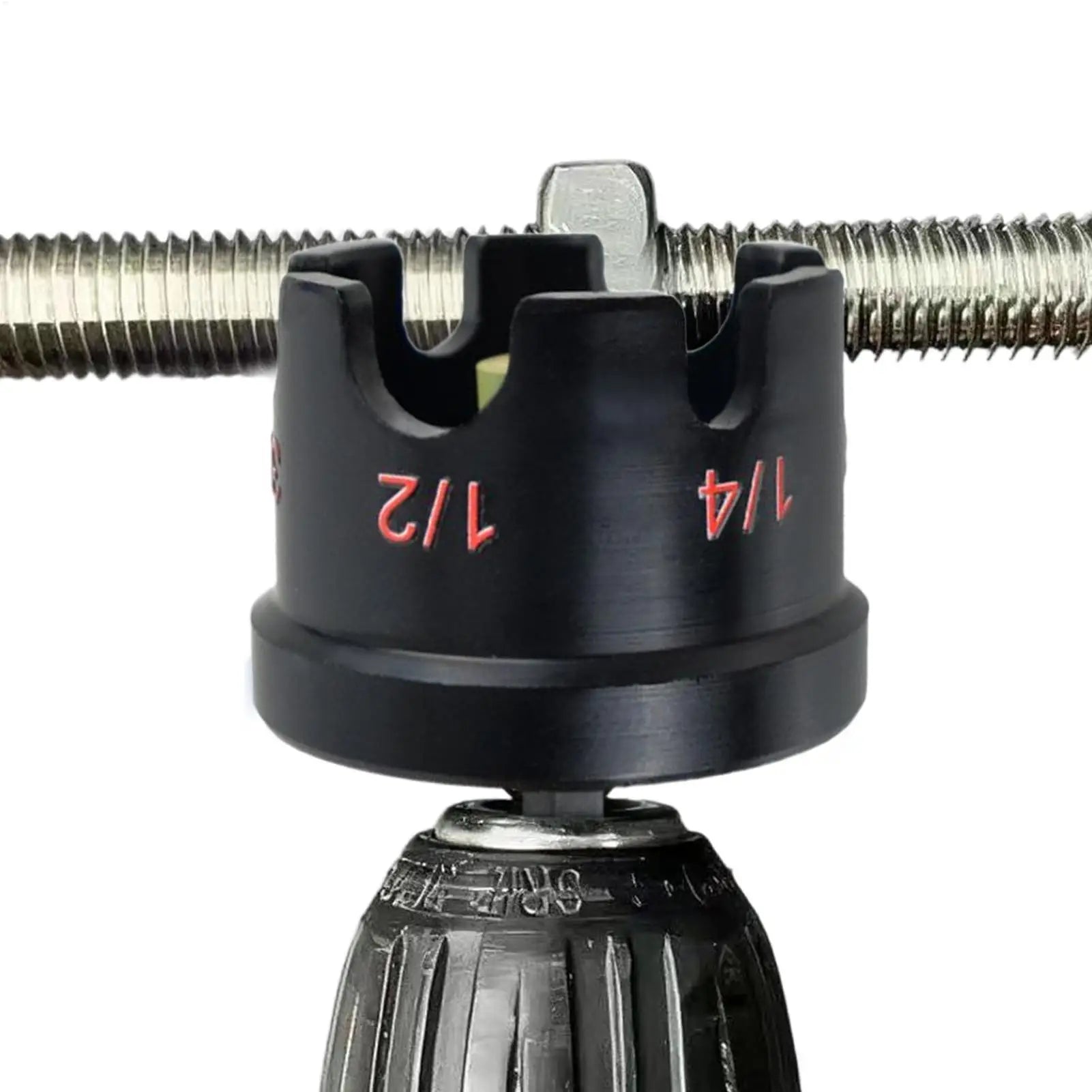 nut driver drill bit adapter kit Fast Aluminum Alloy Adapter Quick Nut Bolt Removal Attachment for Construction Furniture Qme