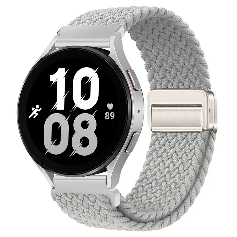 Nylon Strap Huawei Watch 4 GT4 2 3 Amazfit GTR Magnetic Breathable