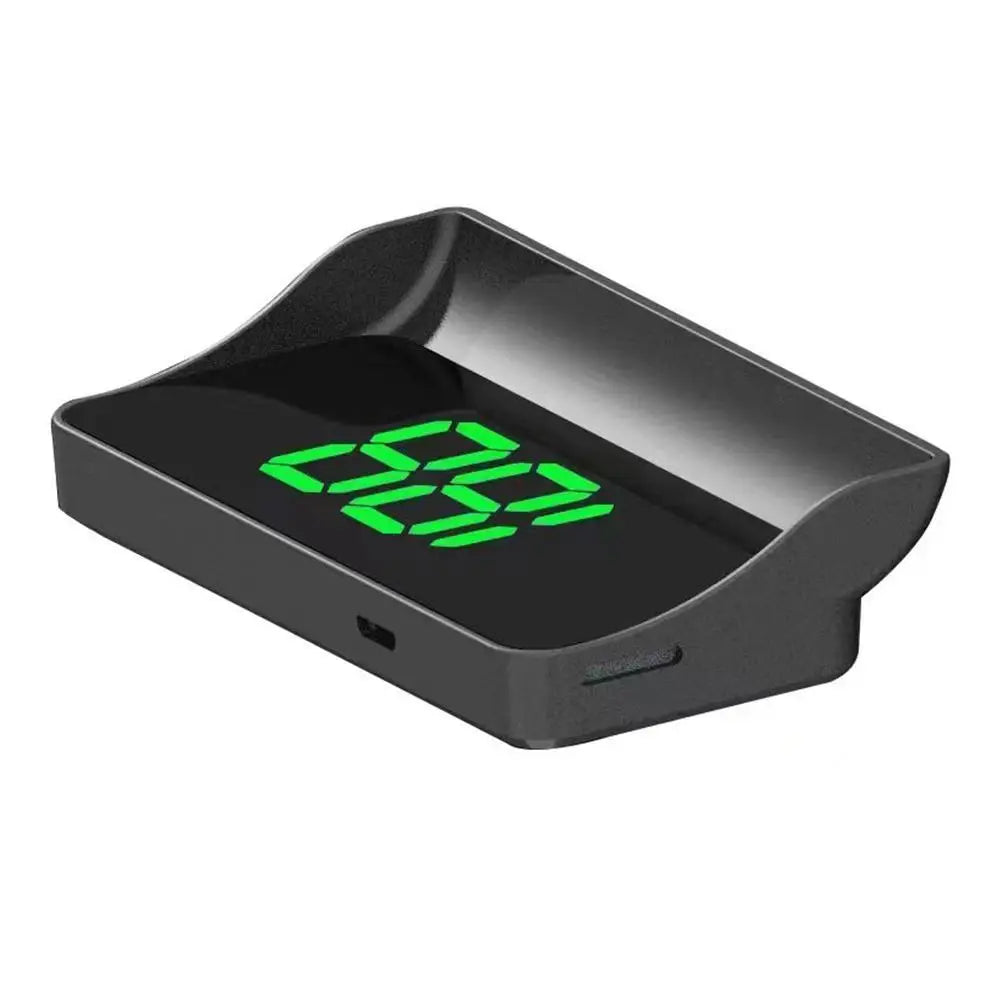 V9 Car Head Up HD Display GPS Speedometer Speed KMH Digital HUD Windshield Projector For All Cars Auto Electronics Qme A