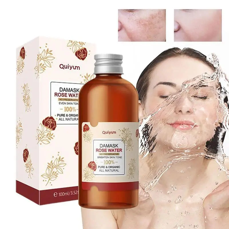 Rose Pure Dew Damask Water Rosehip Essential Oil Natural Oils Qme