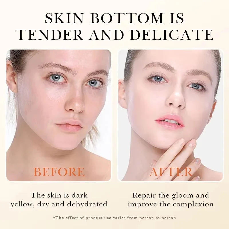 BIOAOUA Oligopeptide Face Skin Repair Freeze-dried Powder Set Sensitive Skin Moisturizing and Smoothing Hyaluronic Acid Essence Qme