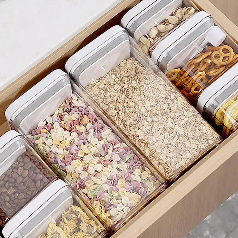 Home Bakers Pantry Organizers Dried Fruits Cereal Container Kitchen Qme